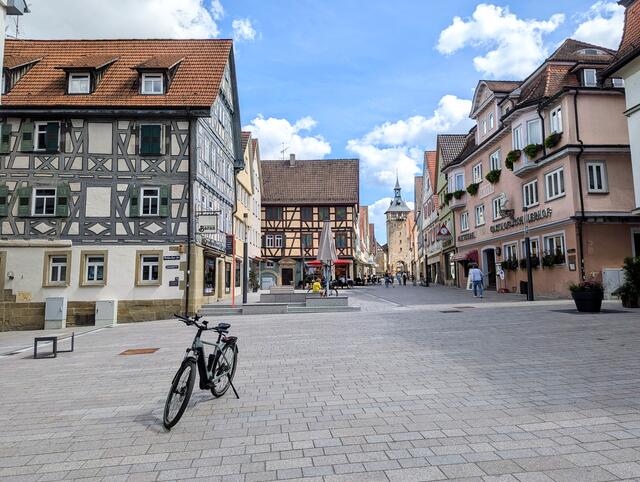 In der Marktstraße | Foto: Ulrich Seidel