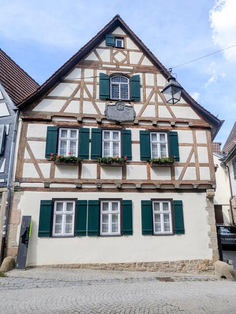 Geburtshaus von Schiller | Foto: Ulrich Seidel