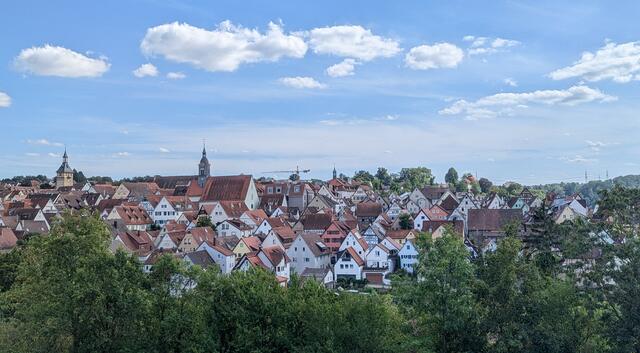 Blick auf Marbach | Foto: Ulrich Seidel