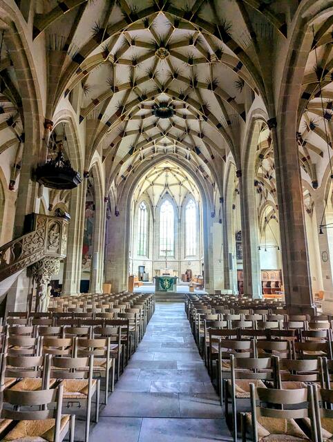 Kirchenschiff | Foto: Ulrich Seidel