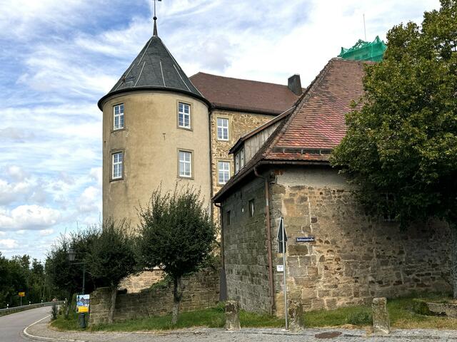 Schloss Waldenburg Hohenlohe | Foto: Heide Böllinger aus Bad Friedrichshall
