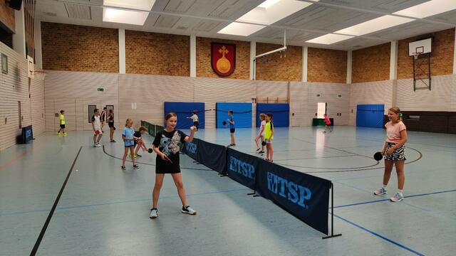 Übung TT-Tennis | Foto: Andreas Marré