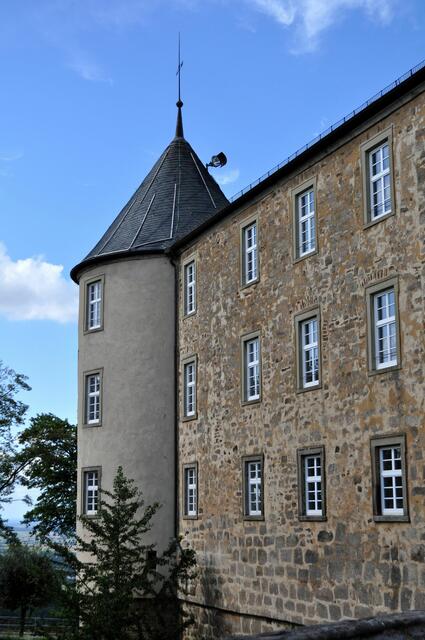 Schloss Waldenburg von der Steinbrücke aus fotografiert | Foto: Daniela Somers