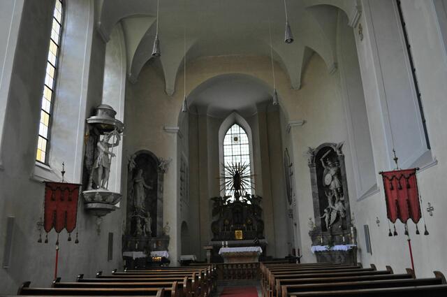 Im Inneren der Schlosskirche | Foto: Daniela Somers