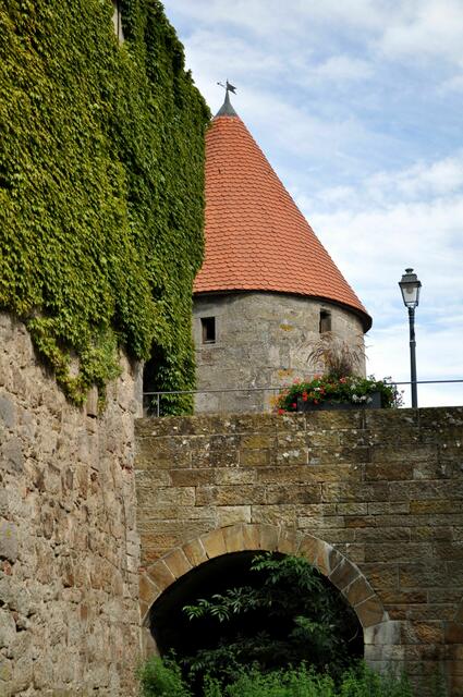 Blick von der Bärenwiese auf den Nachtwächterturm | Foto: Daniela Somers