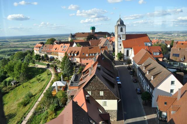 Blick über Waldenburg | Foto: Daniela Somers