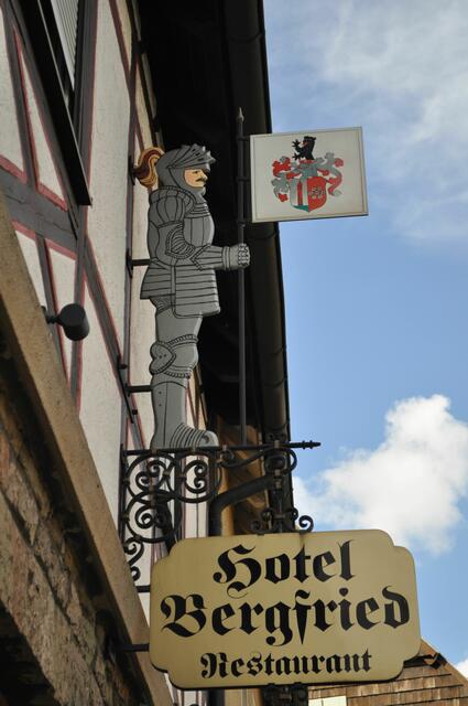 Überall ein bisschen Historie. | Foto: Daniela Somers
