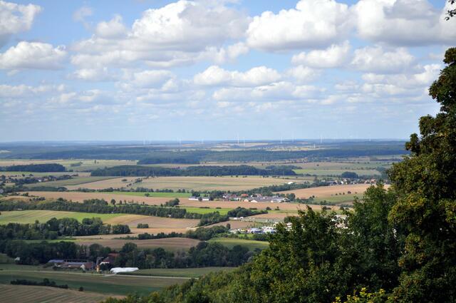 Weiter Blick ins Land | Foto: Daniela Somers