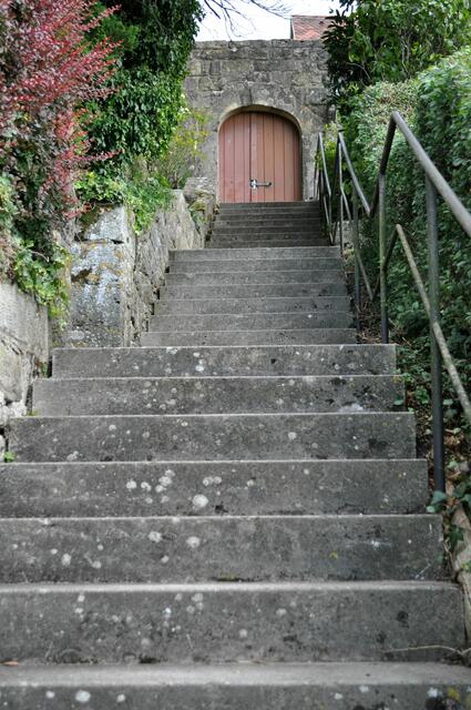 Die alte Stadtmauer ist überall präsent. | Foto: Daniela Somers