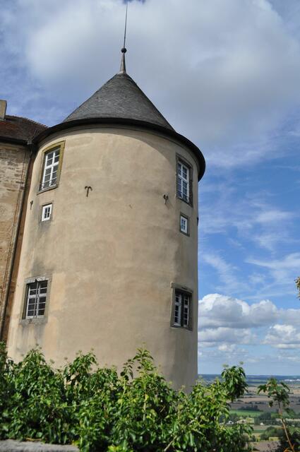 Wer hier wohnt, hat einen fantastischen Überblick übers Land. | Foto: Daniela Somers