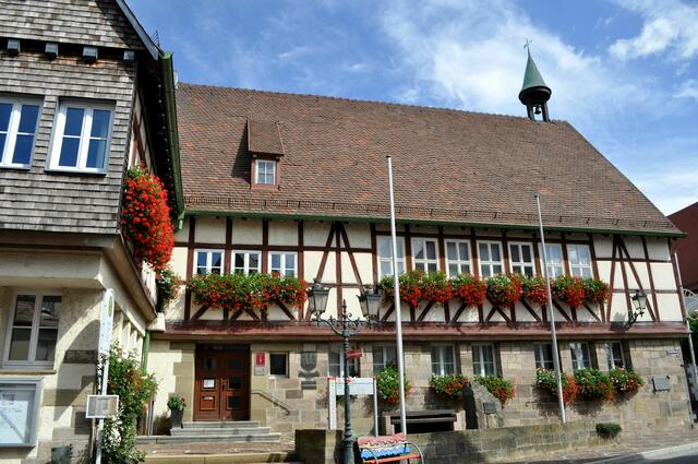Rathaus.  | Foto: Daniela Somers