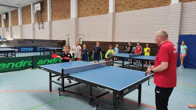 Spiel: Mäxle mit Trainer | Foto: Andreas Marré