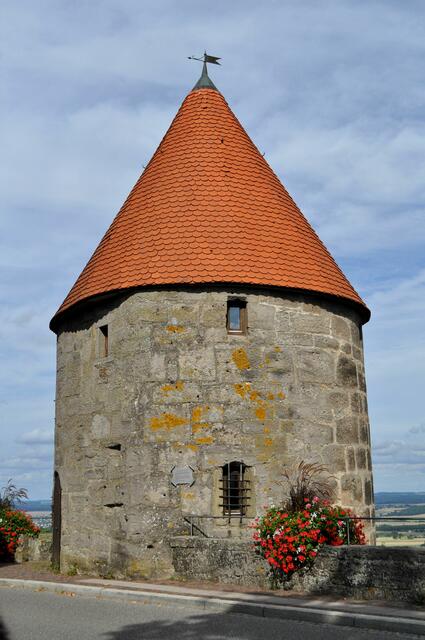 Erbaut um 1490 mit Schießscharten zum Schutz des äüßeren Tors. | Foto: Daniela Somers
