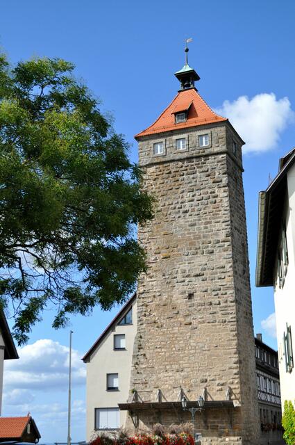 Der Lachnersturm. Benannt nach dem früheren Turmwächter. | Foto: Daniela Somers