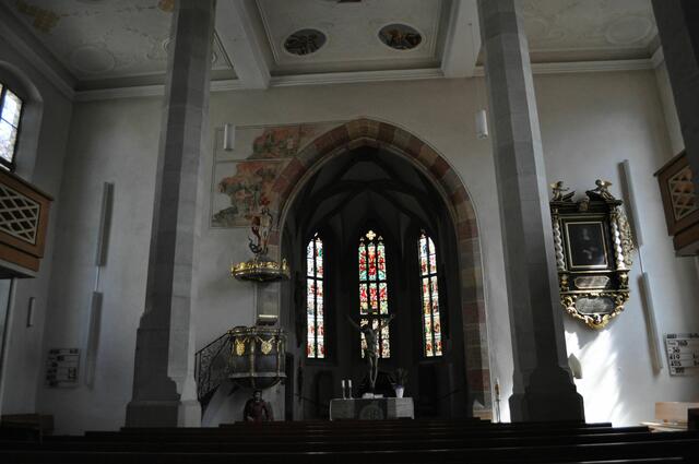 Blick zum Chor | Foto: Daniela Somers