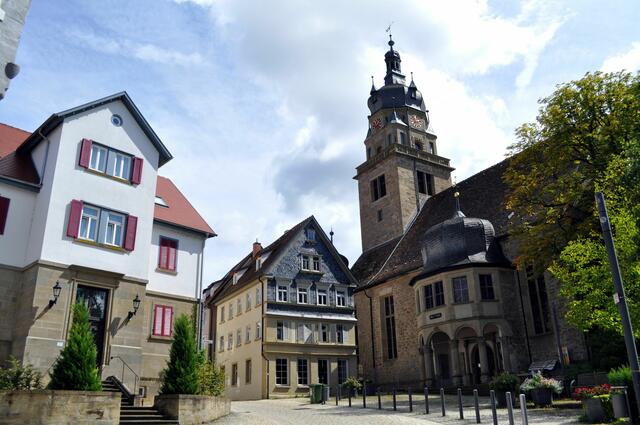 Nach der Kirche gehts weiter ins Städle | Foto: Daniela Somers