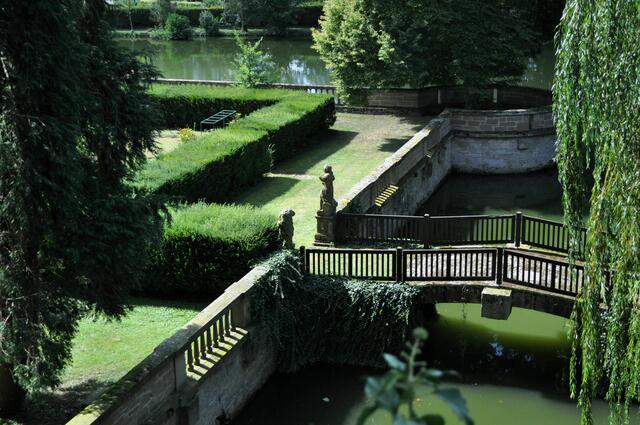 Blick in den Schlossgarten | Foto: Daniela Somers