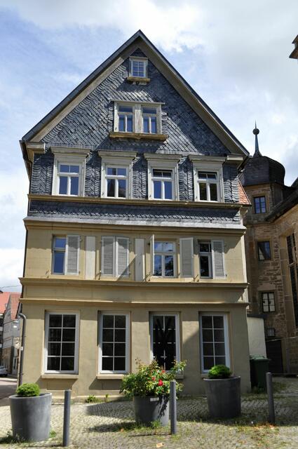 Auch dieses alte Wohnhaus direkt neben der Kirche fand ich sehenswert. Leider gibt es dazu überhaupt keine Informationen im Netz. | Foto: Daniela Somers