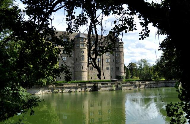 Westseite des Schlosses | Foto: Daniela Somers