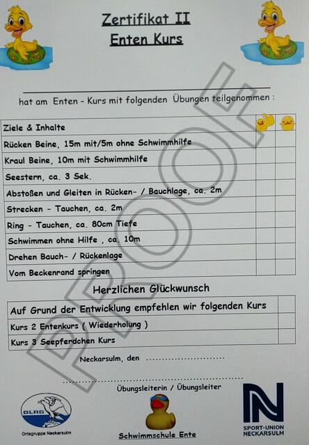 Foto: schwimmschule ente