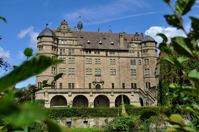 Das Schloss in seiner ganzen Pracht von der Südseite. | Foto: Daniela Somers