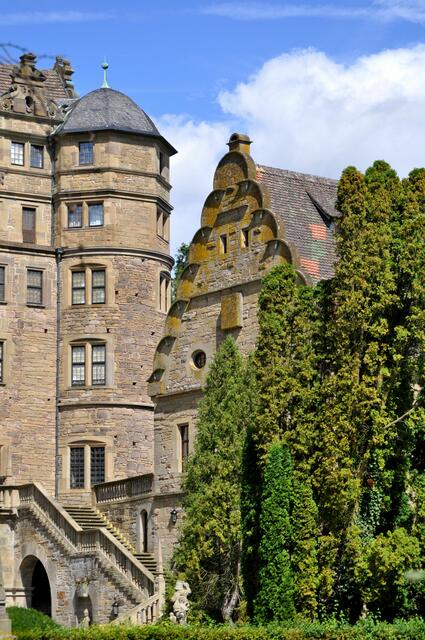 Einfach schön. Schade, dass der Schlosspark nicht zugänglich war. | Foto: Daniela Somers