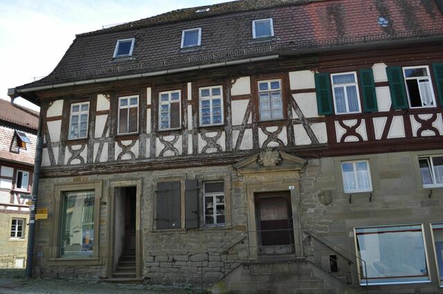 Altes Wohnhaus in der Schlossstrasse. | Foto: Daniela Somers