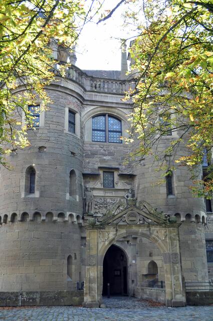 Der Eingang zum Schloss | Foto: Daniela Somers