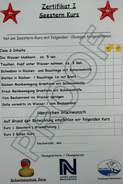 Foto: schwimmschule ente