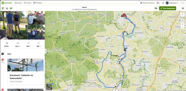 unsere Tourenübersicht | Foto: E. Rosendorf