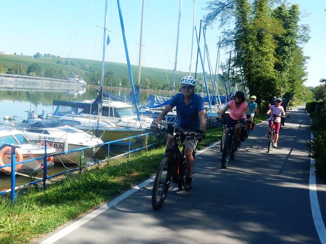 zurück in Lauffen | Foto: E. Rosendorf