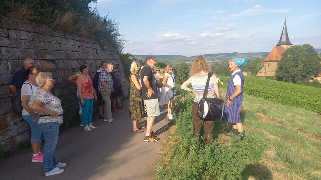 Es gibt viel Interessantes zu erfahren | Foto: Ursula Hamann