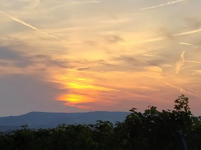 Wundervolle Himmelsfarben. | Foto: sigischlottke