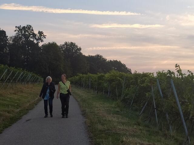 Uschi und Tanja sind guter Dinge - so viele tolle Fotomotive :-)))))) | Foto: sigischlottke