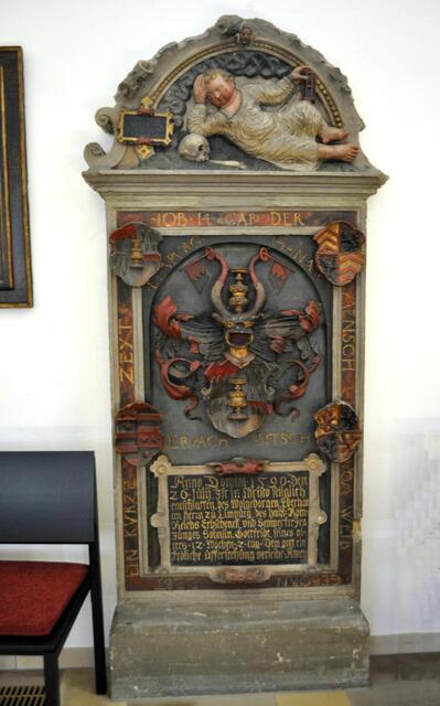 Epitaph für Gottfried Limpurg († 1590) | Foto: Daniela Somers