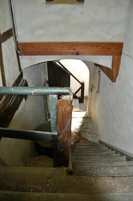 Und jetzt gehts hoch in den Turm | Foto: Daniela Somers