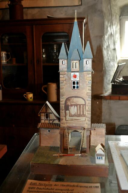 Der erste Turm bis 1689. | Foto: Daniela Somers