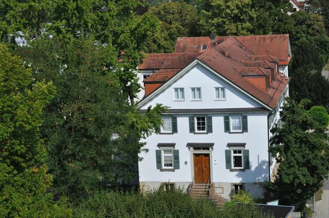 Blick auf das Gebäude des Mörickestifts | Foto: Daniela Somers