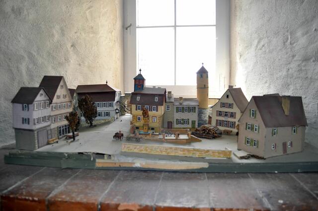 Modell der Stadtansicht in früheren Zeiten | Foto: Daniela Somers