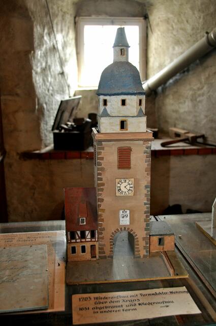 Der Turm von 1703 bis 1831 | Foto: Daniela Somers