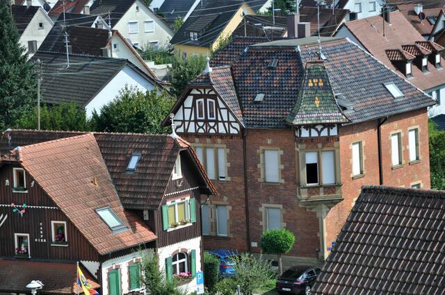 Es gibt noch einige schöne alte Häuser hier. | Foto: Daniela Somers
