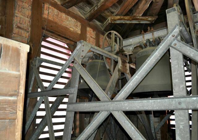 Die kleine Glocke, auch Totenglocke genannt. | Foto: Daniela Somers