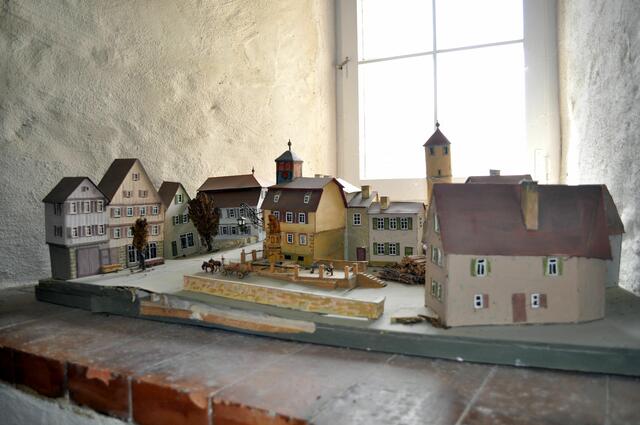 Modell der Stadtansicht in früheren Zeiten | Foto: Daniela Somers