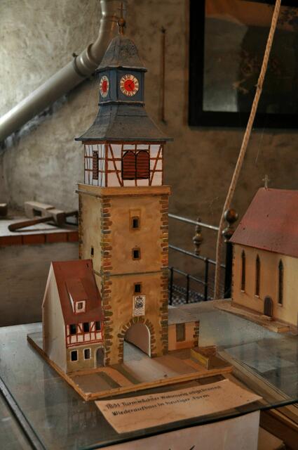 Der Turm in seiner heutigen Form | Foto: Daniela Somers