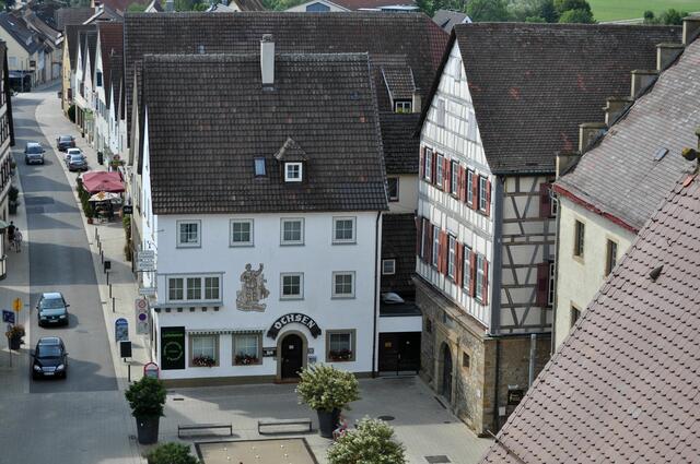Blick auf den Marktplatz | Foto: Daniela Somers