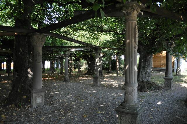 Die Lindenanlage. An heißen Sommertagen eine echte Wohltat. | Foto: Daniela Somers