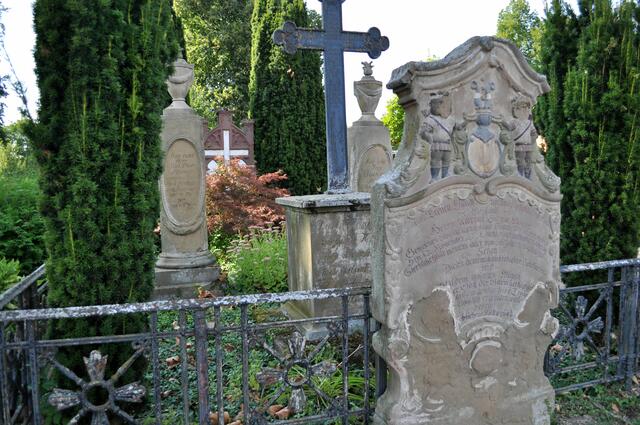 Die Grabanlage der Mörickefamilie auf dem städtischen Friedhof | Foto: Daniela Somers