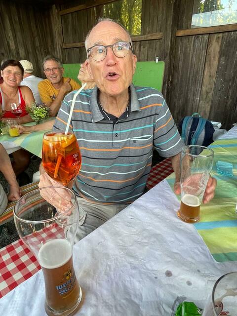 Wie soll ich mich entscheiden?  Bier oder Aperol, oder beides? | Foto: Isolde Reitz