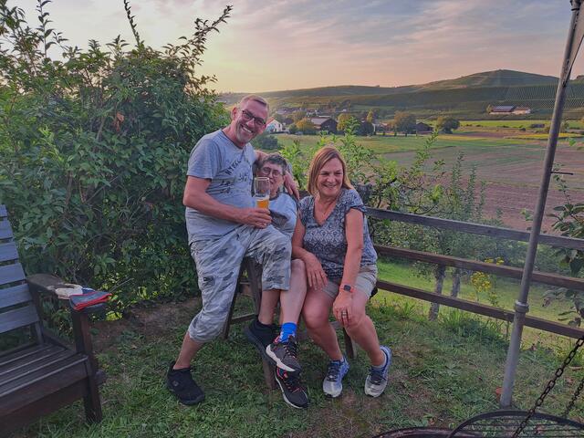 Immer gut aufgelegt und zu jedem Spaß bereit! | Foto: Isolde Reitz