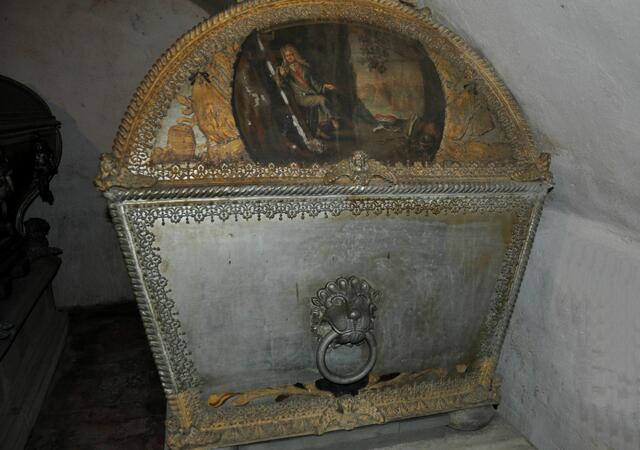 Der Sarg von  Ferdinand Wilhelm (1659–1701) | Foto: Daniela Somers